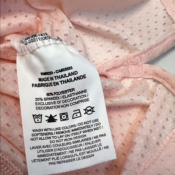 Nike Light Pink Tank‎ Top for Women - Picture 8 of 11